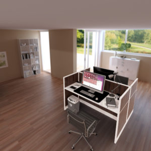 Laminated Office Workstations